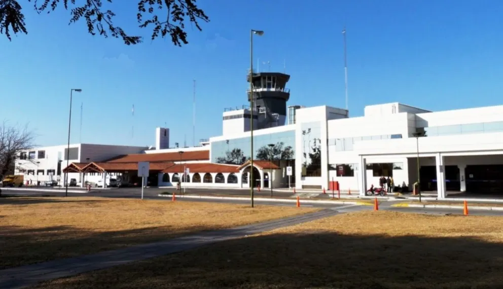 Aeropuerto de Salta. Fuente: (Twitter)
