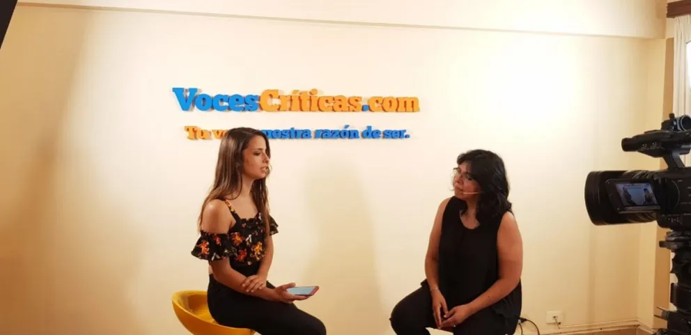 Gloria Cruz en Voces Críticas TV: "Estamos lejos de que sea un día de la mujer 'feliz'"