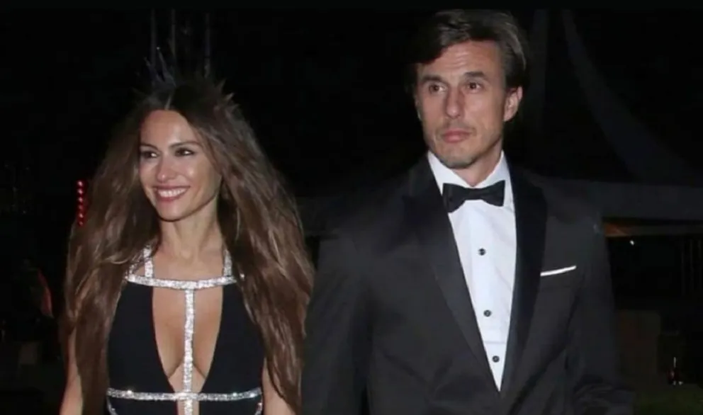 Pampita y Roberto García Moritán. Fuente (Instagram)