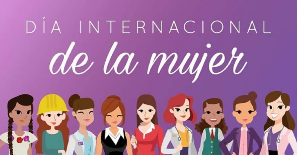 Día Internacional de la Mujer. Fuente (Instagram)