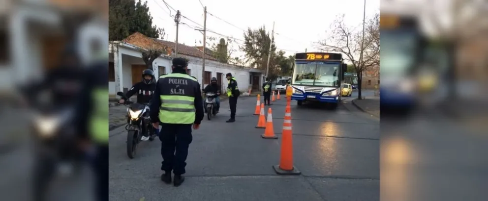 Irresponsables es poco: más de 140 ciudadanos salteños fueron detenidos por manejar borrachos