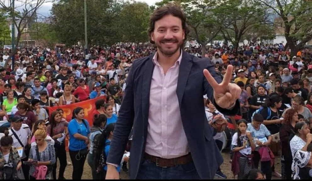Martín Del Frari. Fuente: (Twitter)