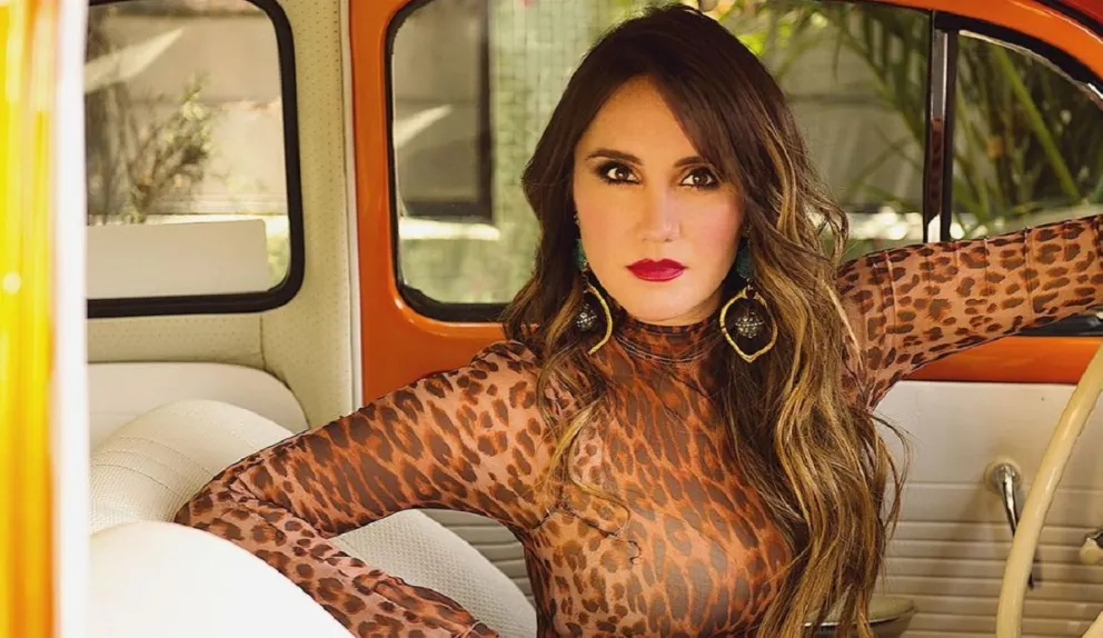 Dulce María cautivó a todos