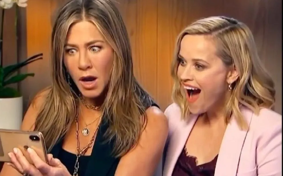 Jennifer Aniston y Reese Witherspoon. Fuente (Instagram)