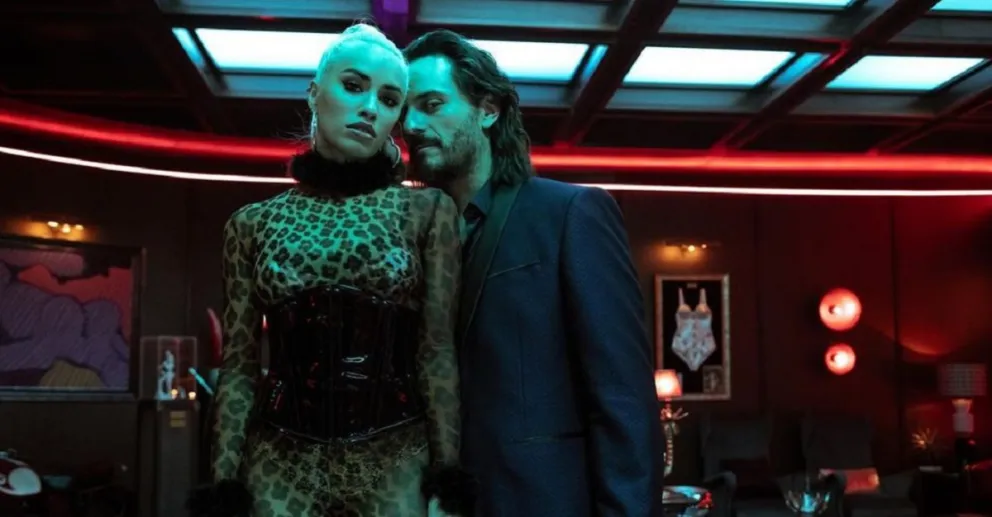 Lali Espósito en 'Sky rojo'. Fuente (Instagram)