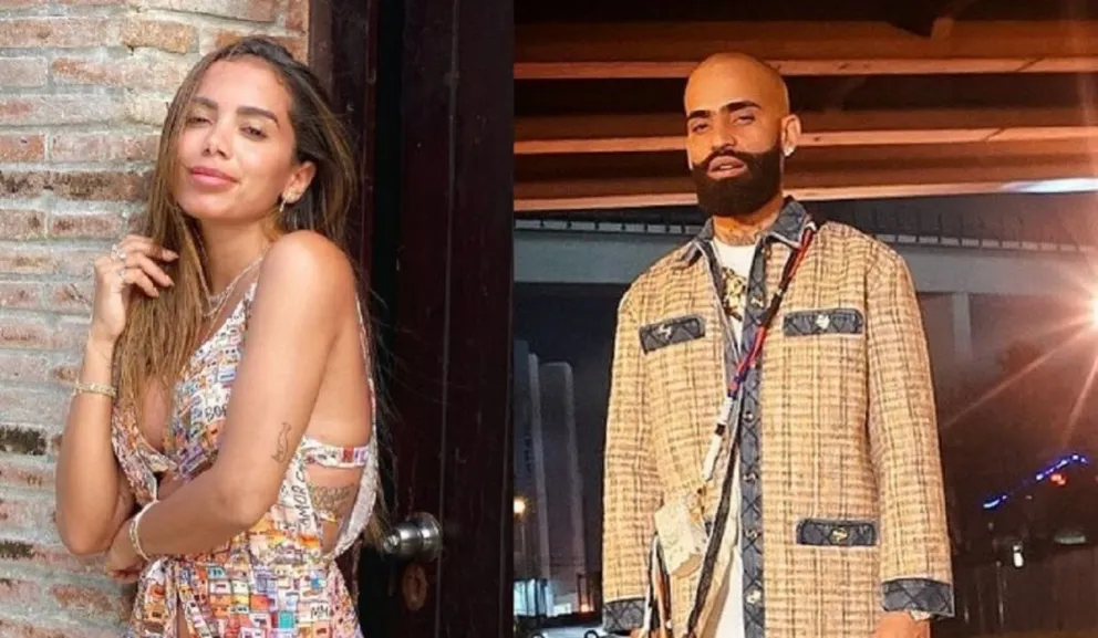 Anitta y Arcángel. Fuente (Instagram)