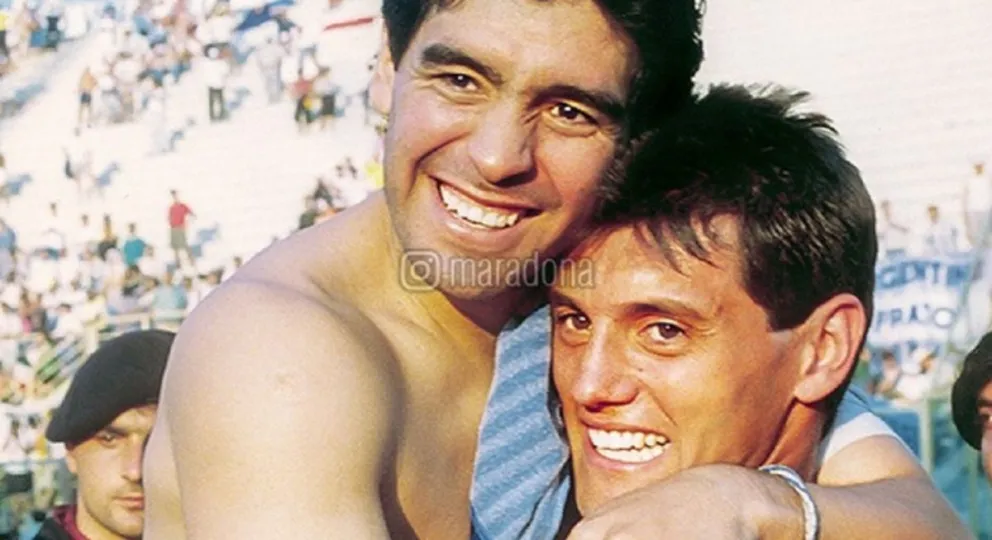 Diego Maradona Fuente:(Instagram)