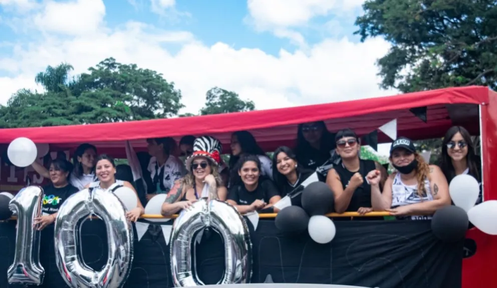 Festejos por Central Norte: (Twitter)