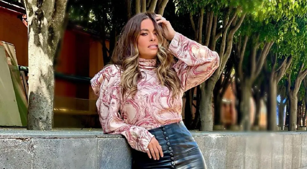 Galilea Montijo ya no tiene coronavirus