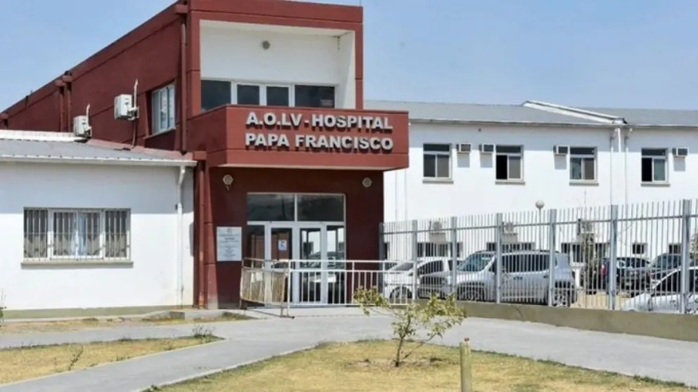 Hospital Papa Francisco. Fuente: (Twitter)