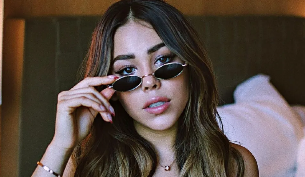 Danna Paola cautivó a todos