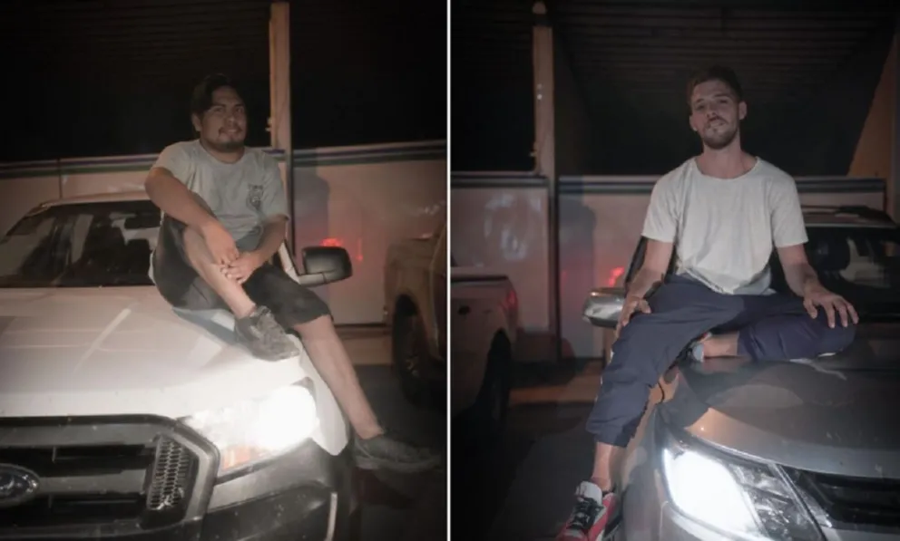 "Siento bronca": denuncian que una de las camionetas que donó Santi Maratea volcó y quedó inutilizable