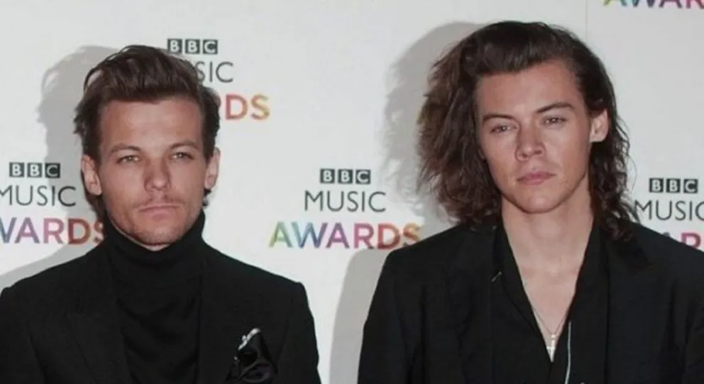 Harry Styles y Louis Tomlinson. Fuente (Instagram)