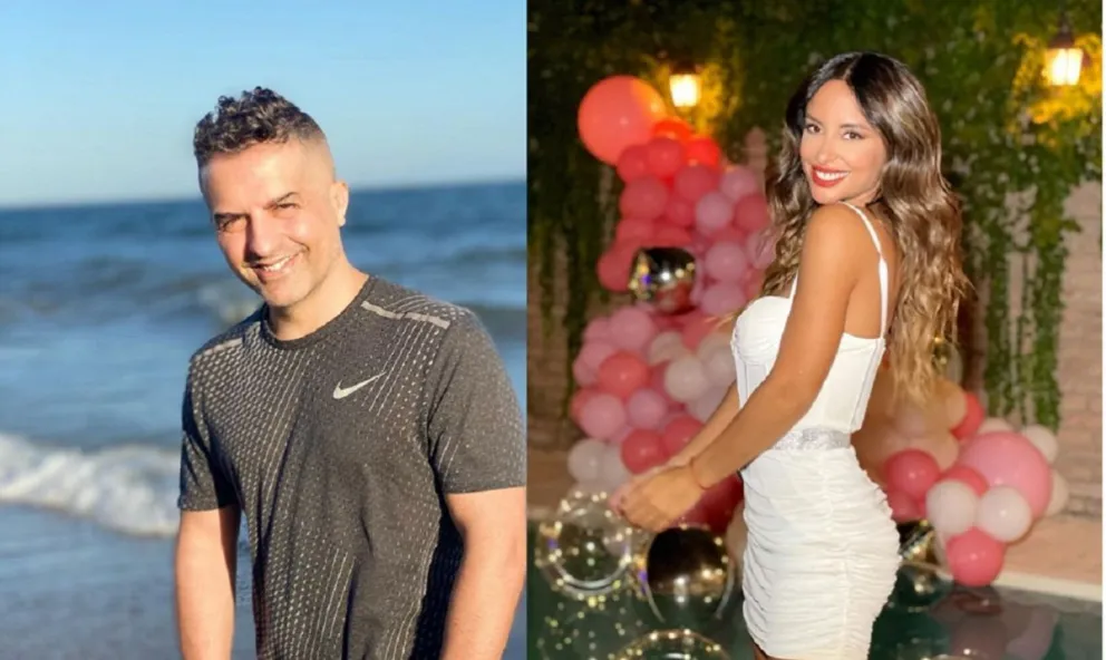 Ángel De Brito y Lourdes Sánchez. Fuente (Instagram)
