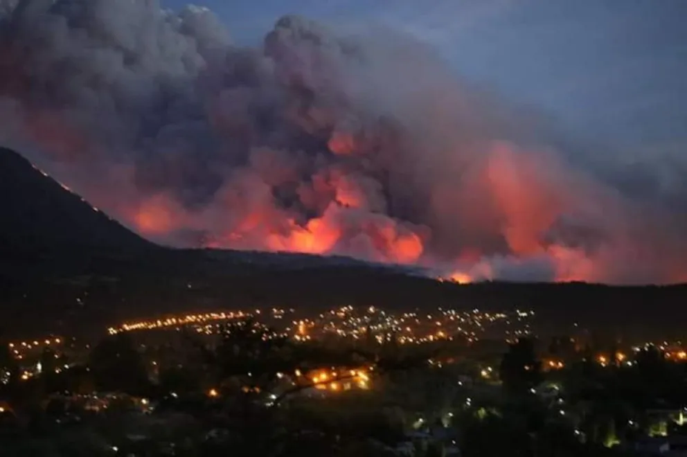 Arde Chubut: Lago Puelo, El Maitén y El Hoyo registran un desastre con heridos y cientos de evacuados