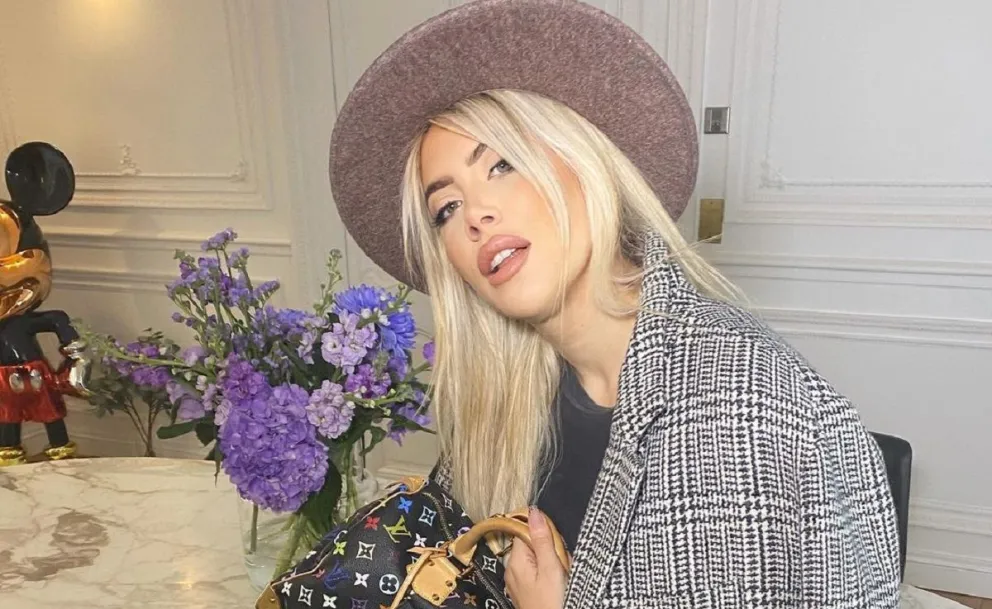 Wanda Nara causó furor