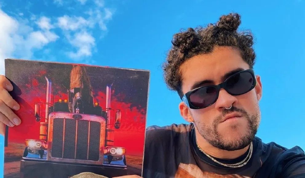 Bad Bunny de cumpleaños