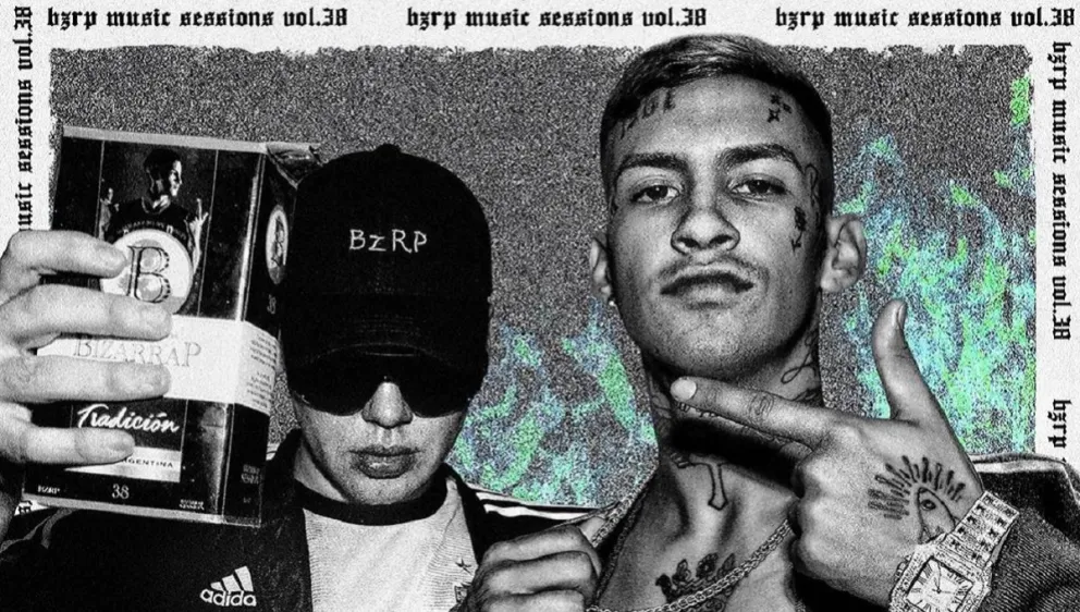 L-Gante y Bizarrap Fuente:(Instagram)