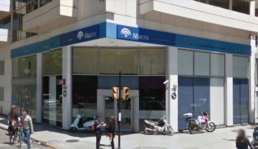 Banco Macro. Fuente: (Twitter)