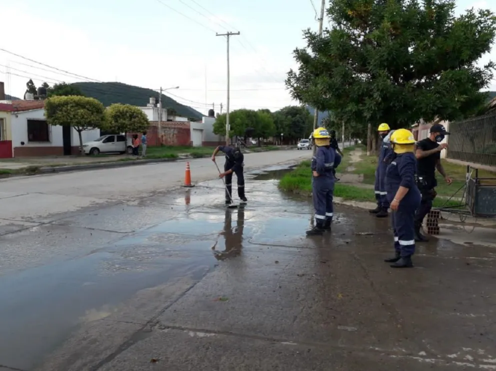 Villa Mitre: nenita se fracturó la cadera cuando se dirigía a la escuela
