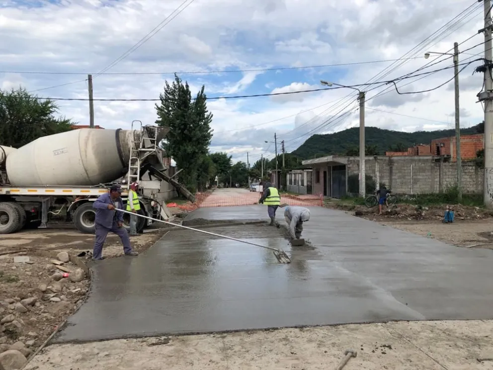 La municipalidad de Salta designó un nuevo coordinador de obras para barrios populares