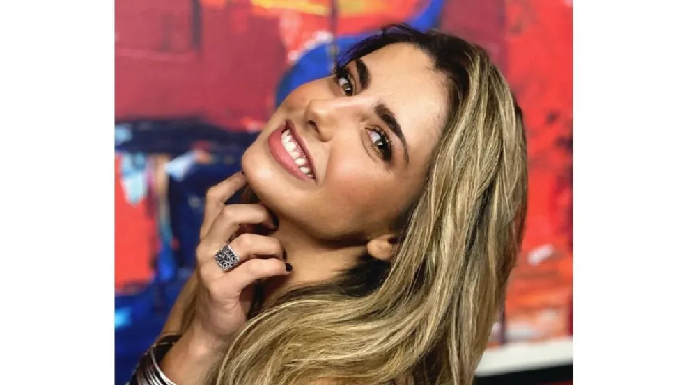 Michelle Renaud enseñó un tierno vídeo de como su hijo quiere ser un influencer