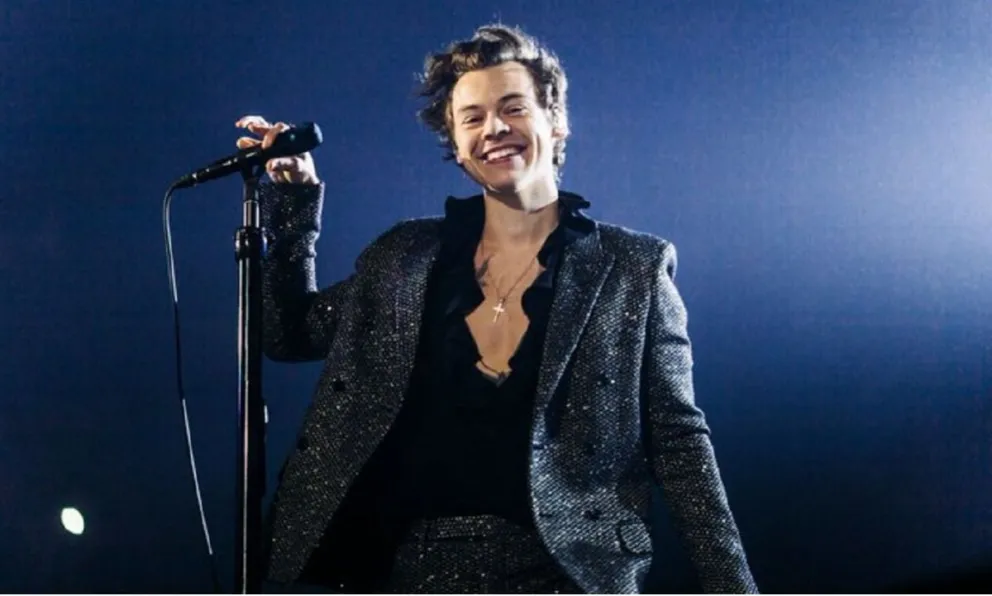 Harry Styles. Fuente (Twitter)
