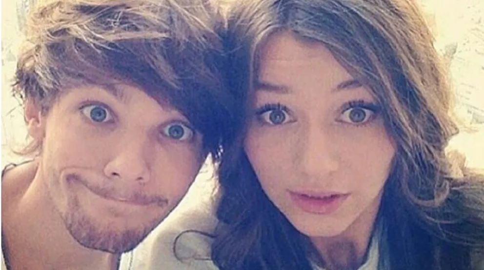 Louis Tomlinson y Eleanor Calder. Fuente (Instagram)