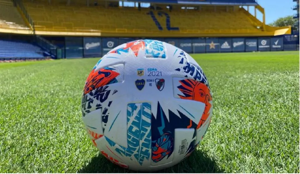 Liga Profesional de Fútbol. Fuente (Instagram)