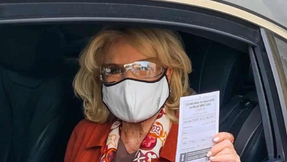 Mirtha Legrand Fuente:(Instagram)