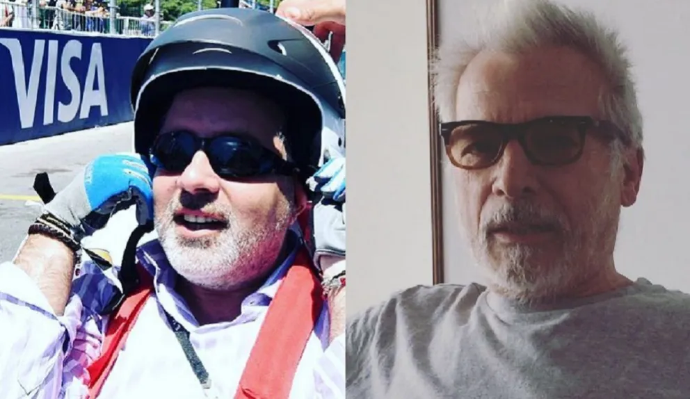 Gerardo Romano y Fabián Doman Fuente:(Instagram)