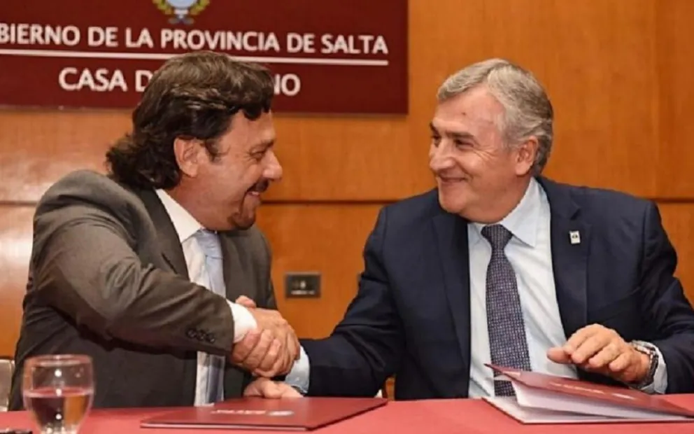 Este viernes Gustavo Sáenz recibirá a los gobernadores de Jujuy y Catamarca 