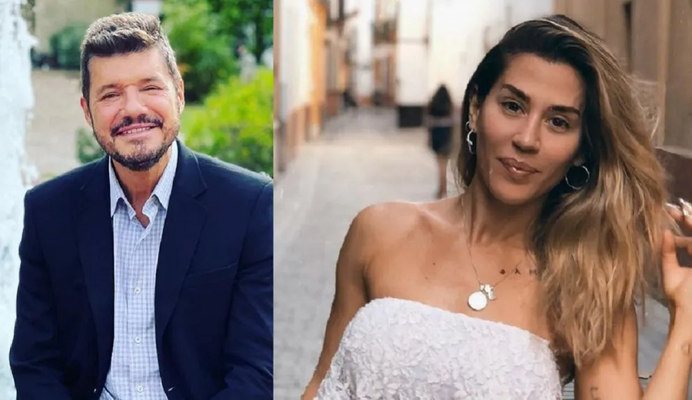 Tinelli y Jimena Barón Fuente:(Instagram)