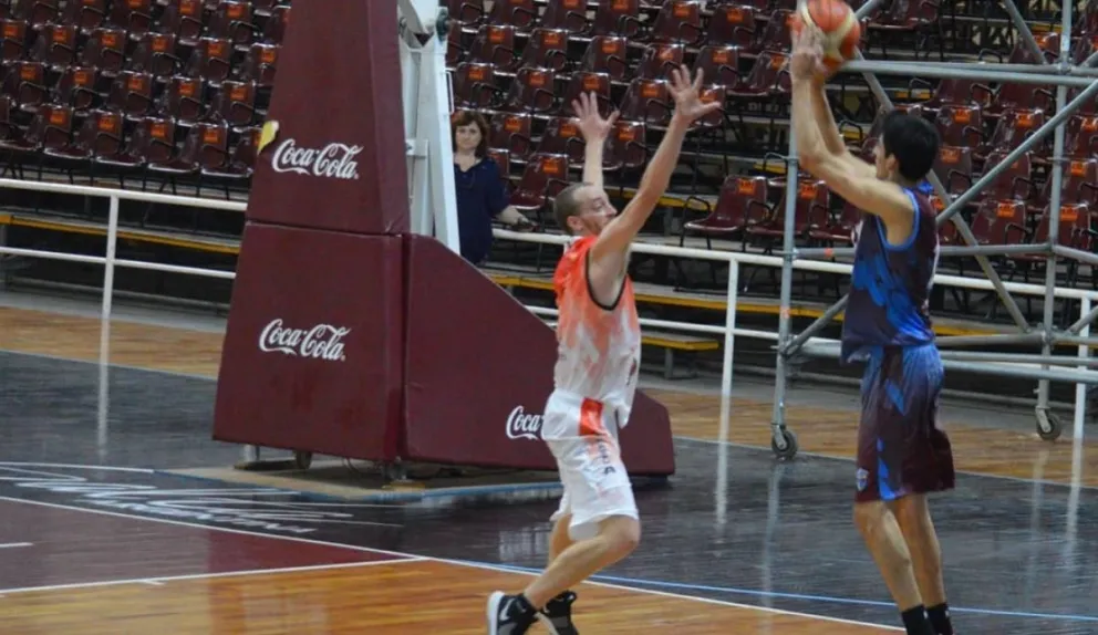 Salta Basket. Fuente: (Twitter)