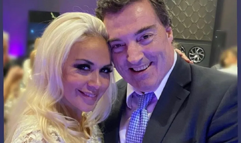 Verónica Ojeda y Mario Baudry. Fuente (Instagram)