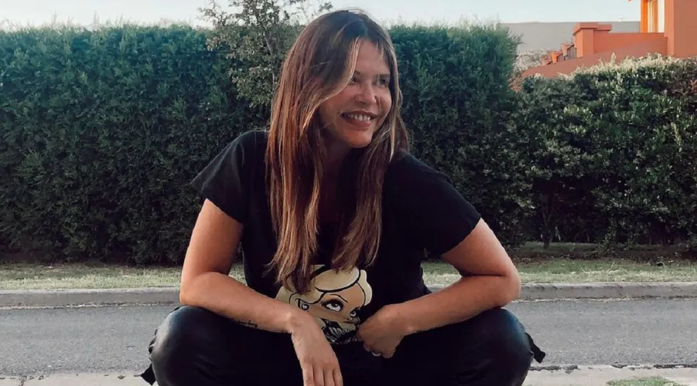 Nazarena Vélez sorprendió a todos