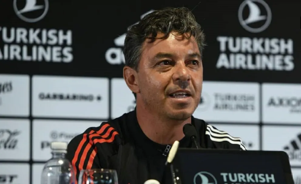Marcelo Gallardo. Fuente (Instagram)
