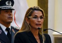 La fiscalía de Bolivia ordenó detener a la ex presidente interina Jeanine Áñez
