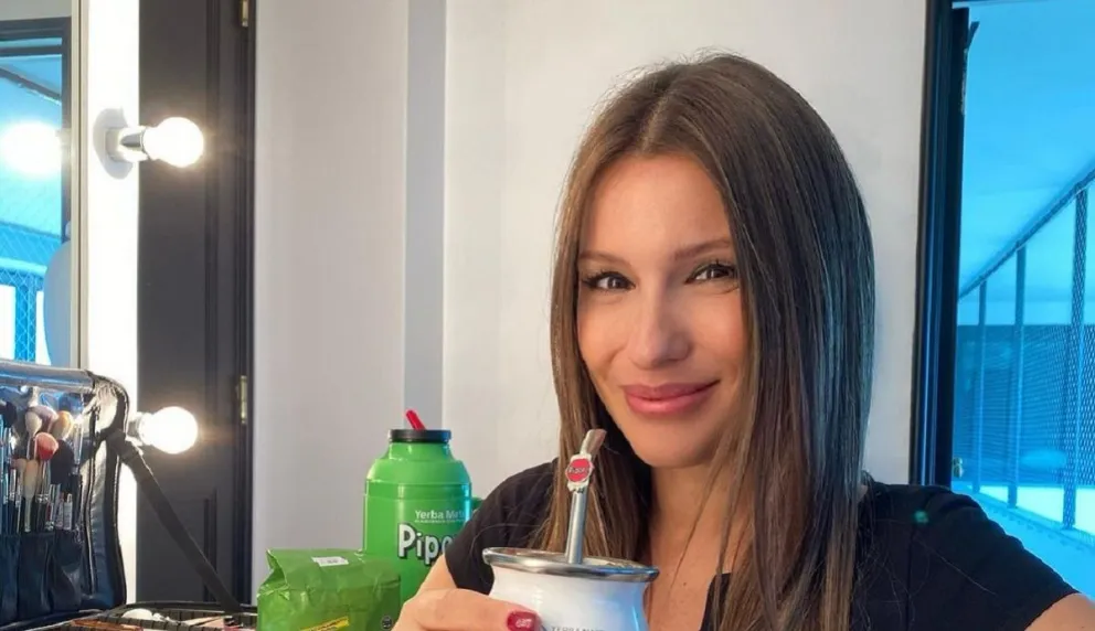 Pampita Fuente:(Instagram)