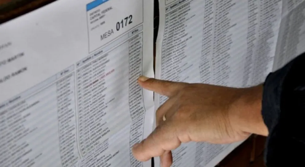 Elecciones en Salta: en abril se publicarán los padrones provisorios