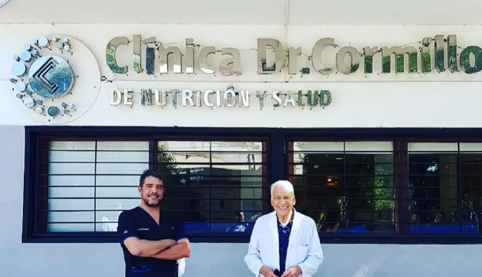 Adrián Cormillot Fuente:(Instagram)