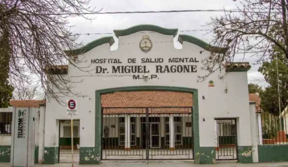 Hospital Miguel Ragone. Fuente: (Twitter)