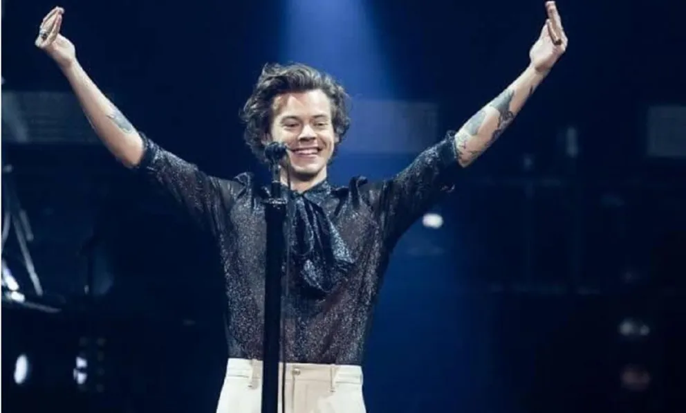 Harry Styles. Fuente (Twitter)