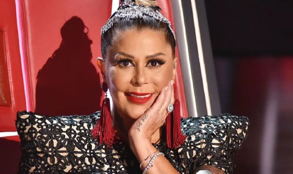 Alejandra Guzmán tiene coronavirus