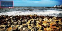 Mar Del Plata. Fuente (Twitter)