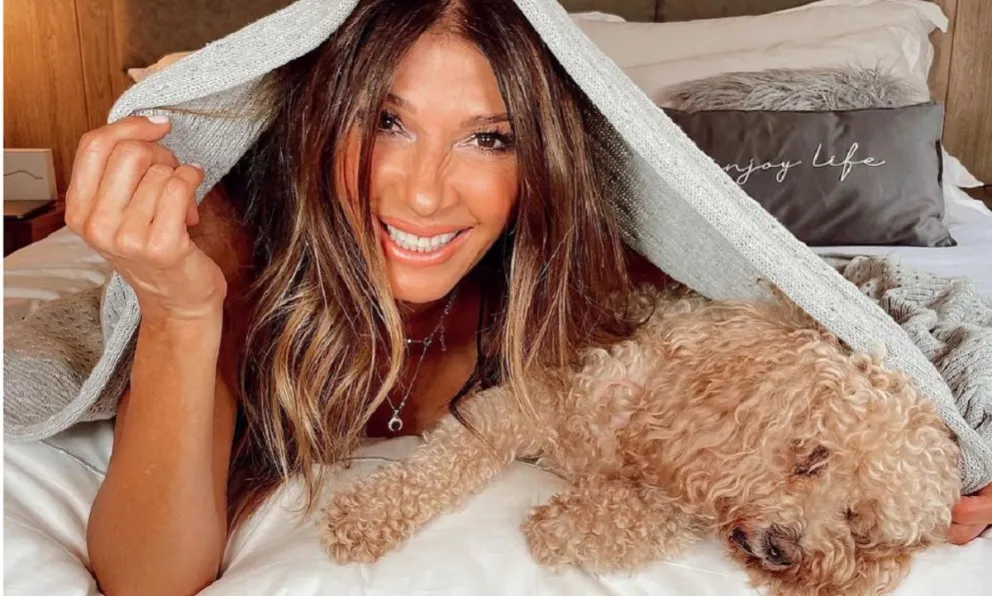 Catherine Fulop. Fuente (Instagram)