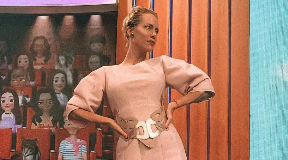 Nicole Neumann cautivó a todos