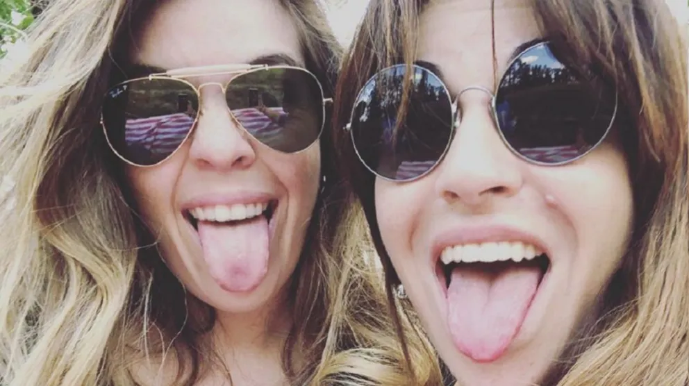 Dalma y Gianinna Maradona Fuente:(Instagram)
