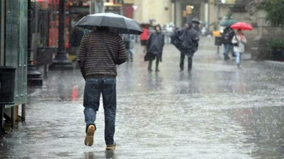 Otra alerta amarilla por tormentas: las zonas de Salta que se verán afectados por la lluvia esta noche