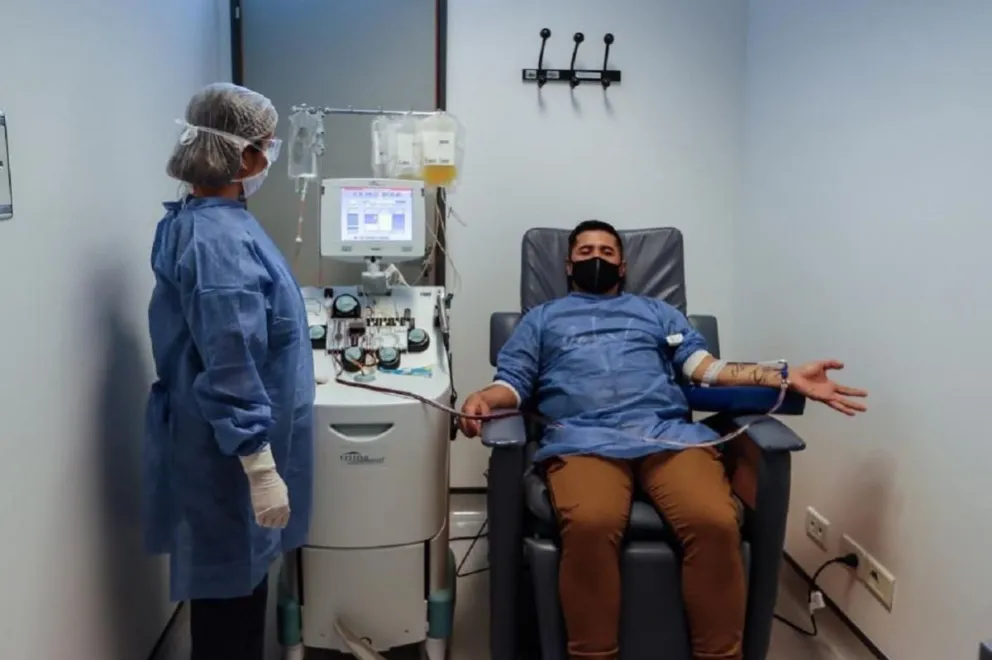 Ya es posible donar plasma en Orán: estos son los requisitos y días de extracción